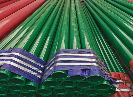 阿拉善盟电力涂塑钢管供应