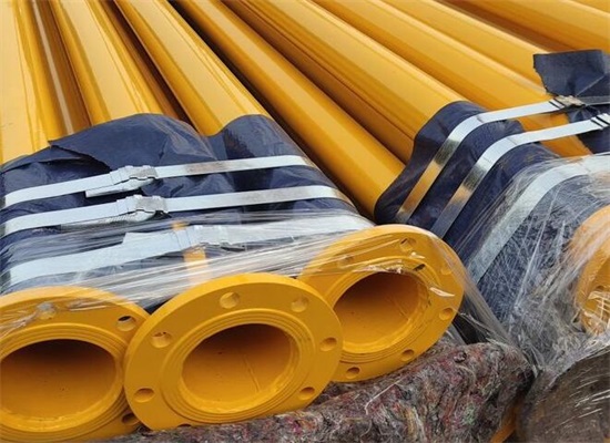 阿拉善盟燃气涂塑钢管厂家